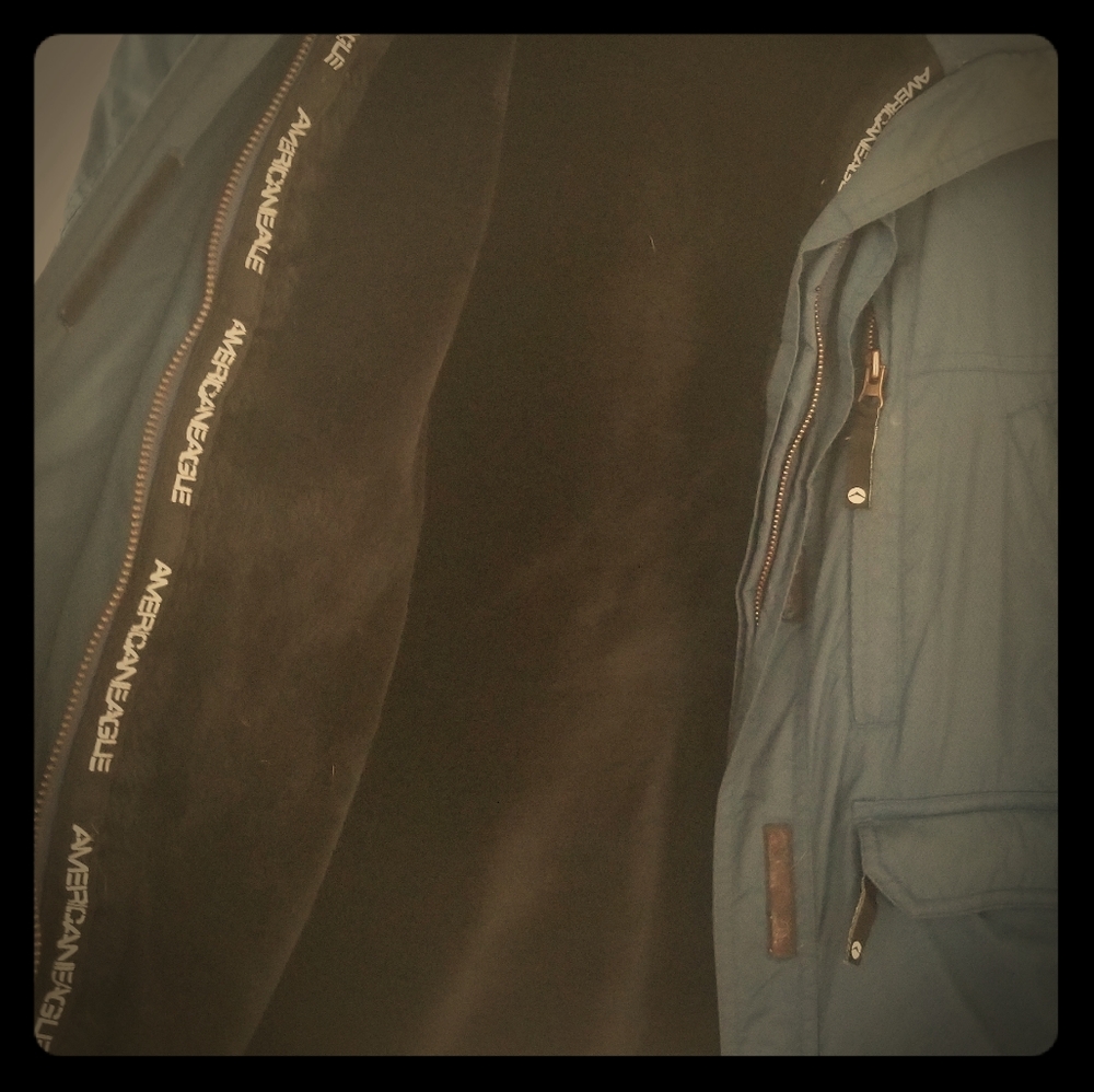 American Eagle 7 Pocket Ski Jacket - image 1